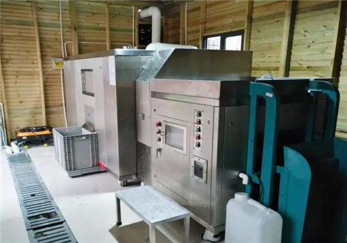 廚余垃圾處理設(shè)備案例，昆山司徒街小學(xué)500KG廚余垃圾處理設(shè)備